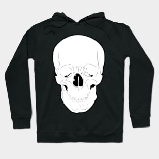 Skull Sketch Hoodie